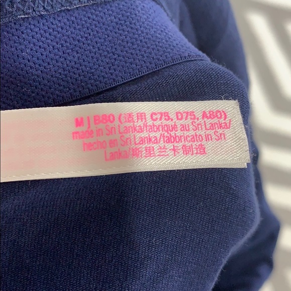 Pink Victoria’s Secret strapless crop top - Picture 6 of 7